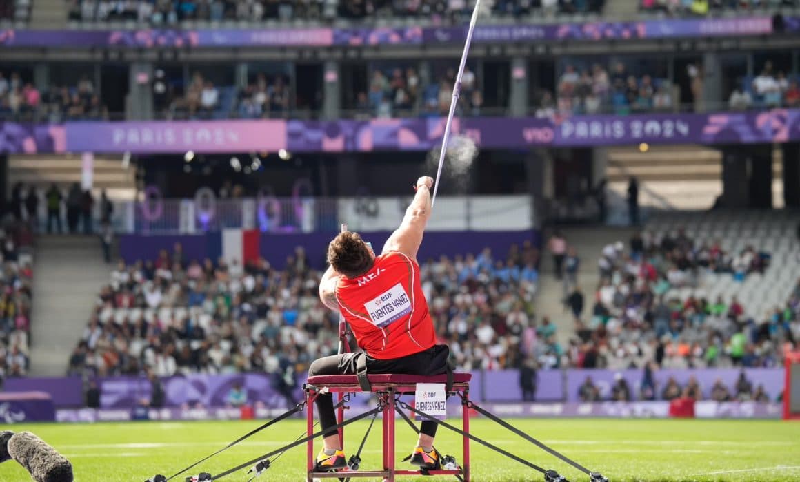Llega la medalla 13 para México en Juegos Paralímpicos París 2024