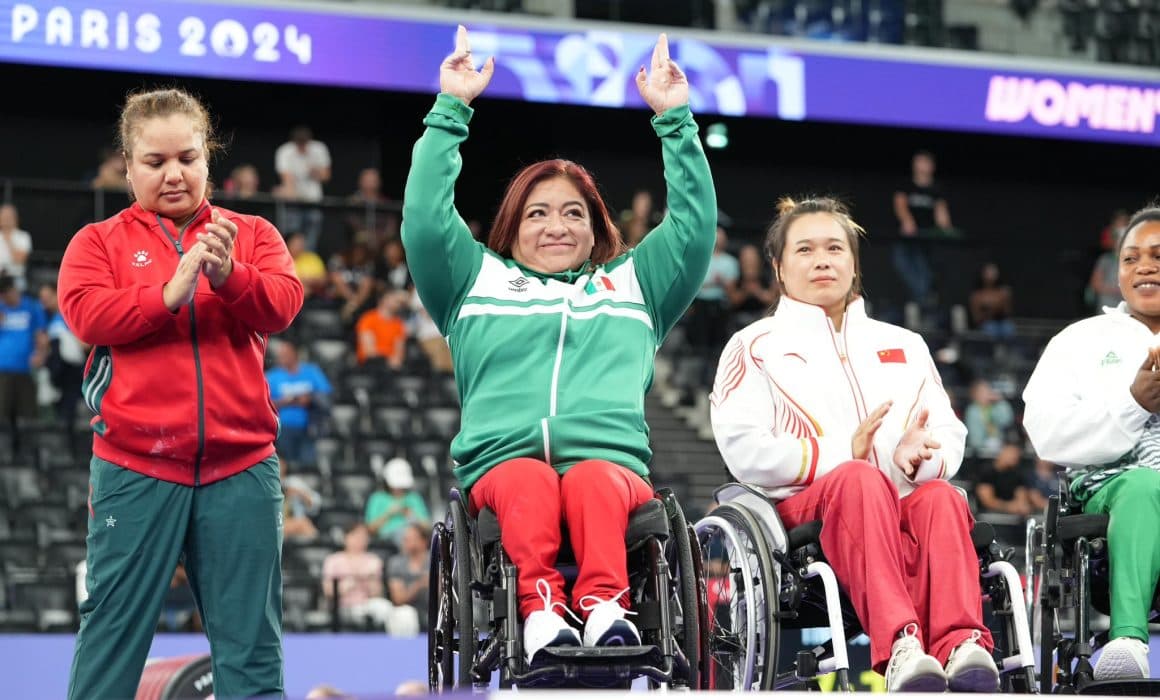 Suma otro bronce México en Juegos Paralímpicos París 2024