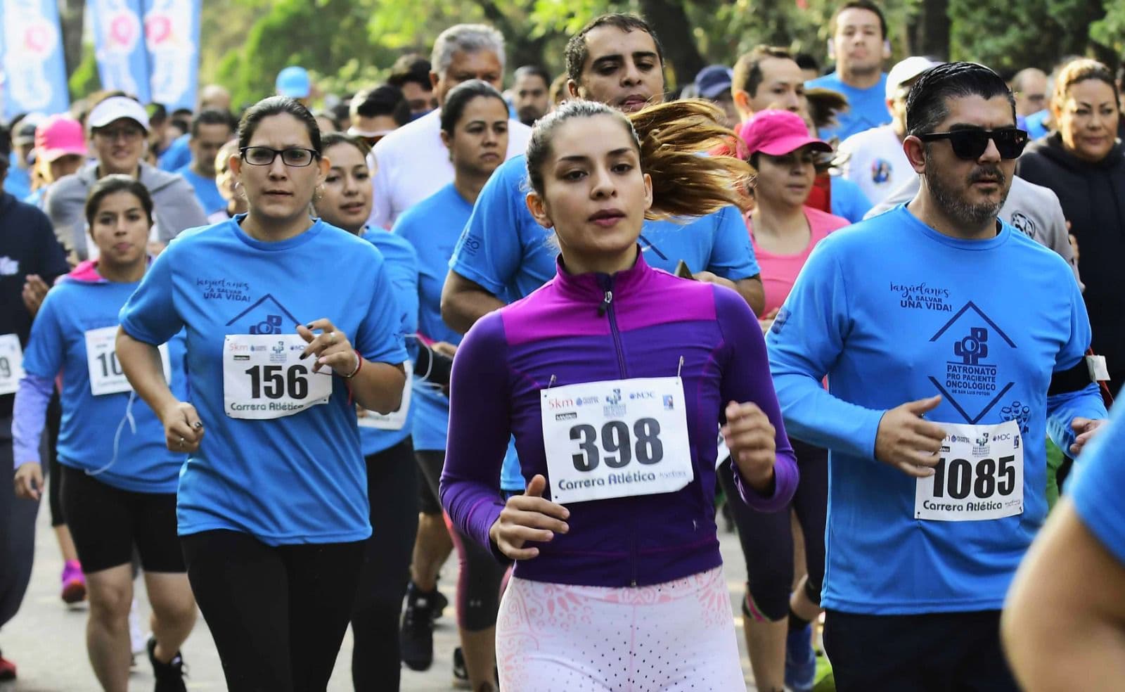 Patronato Pro Paciente Oncológico organiza carrera con causa