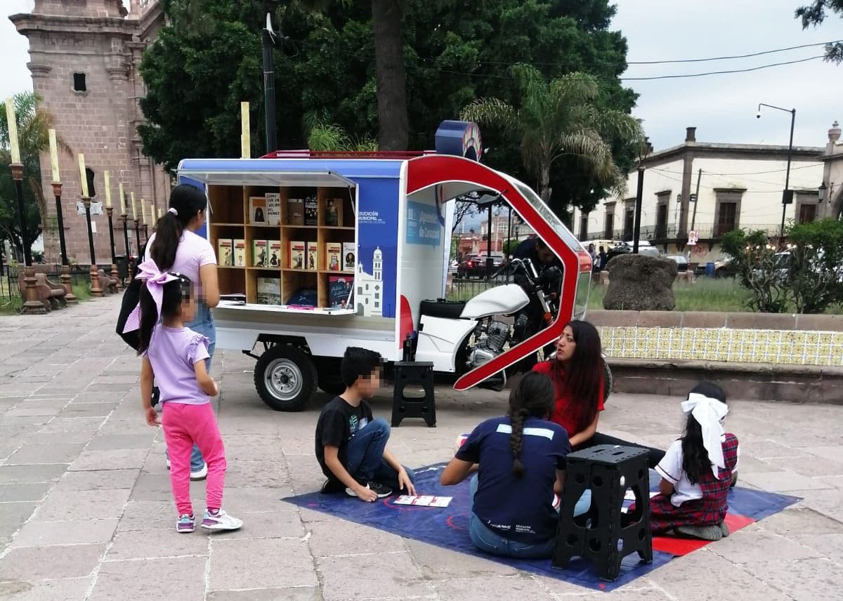 Aprendimóvil impulsa la educación social en San Luis Potosí