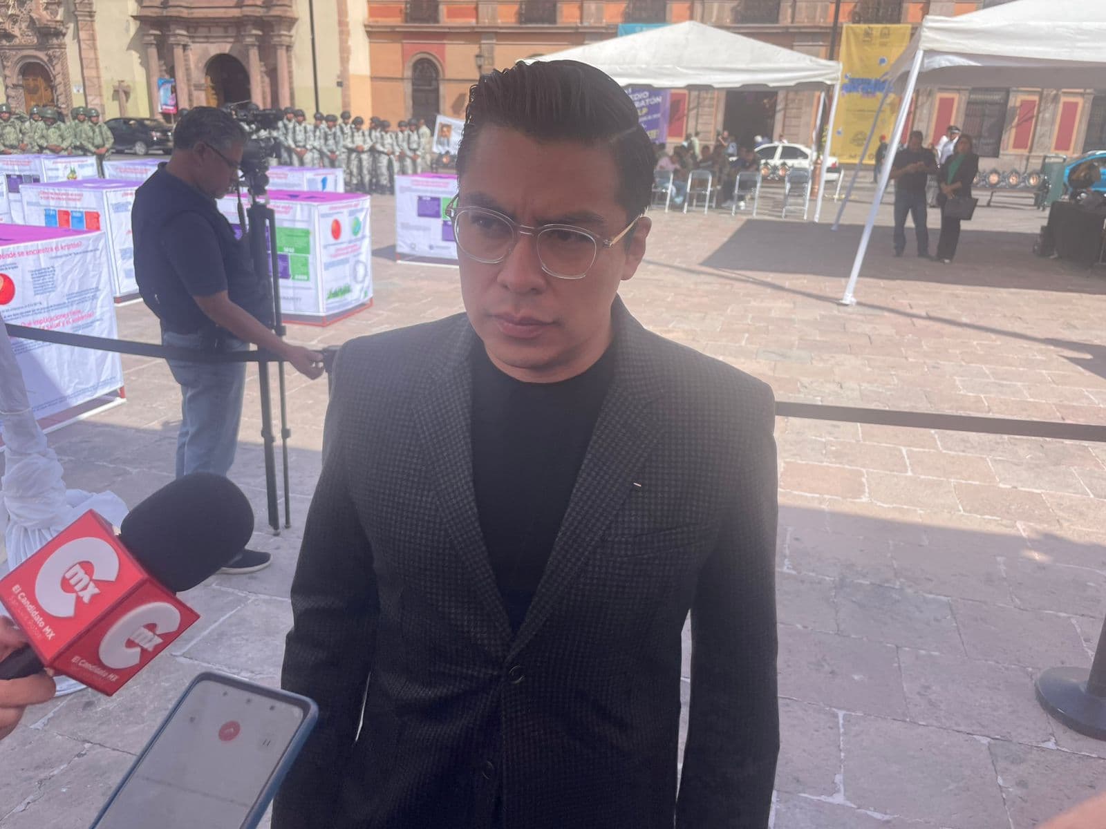 Congreso de SLP aplaza protesta de Marcelino Rivera Hernández
