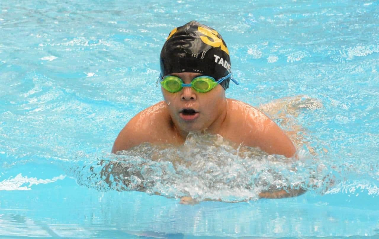 Gran éxito en el Promocional de Natación del Festival Municipal Inclusivo 2024