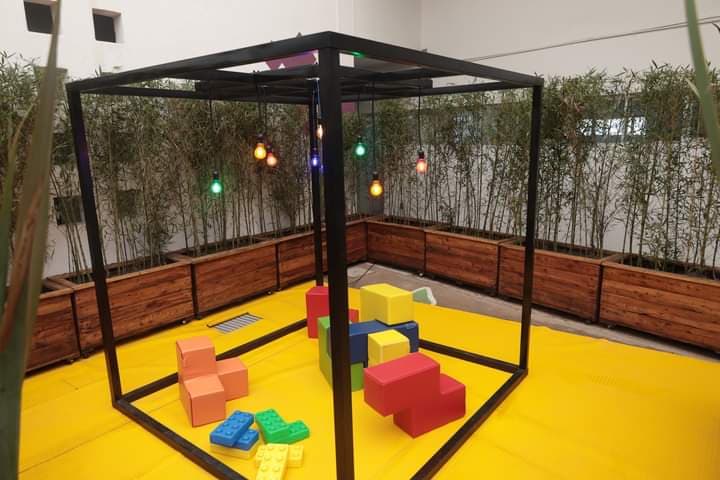 Inauguran Jardín Sensorial Osito Bimbo en Maravillas