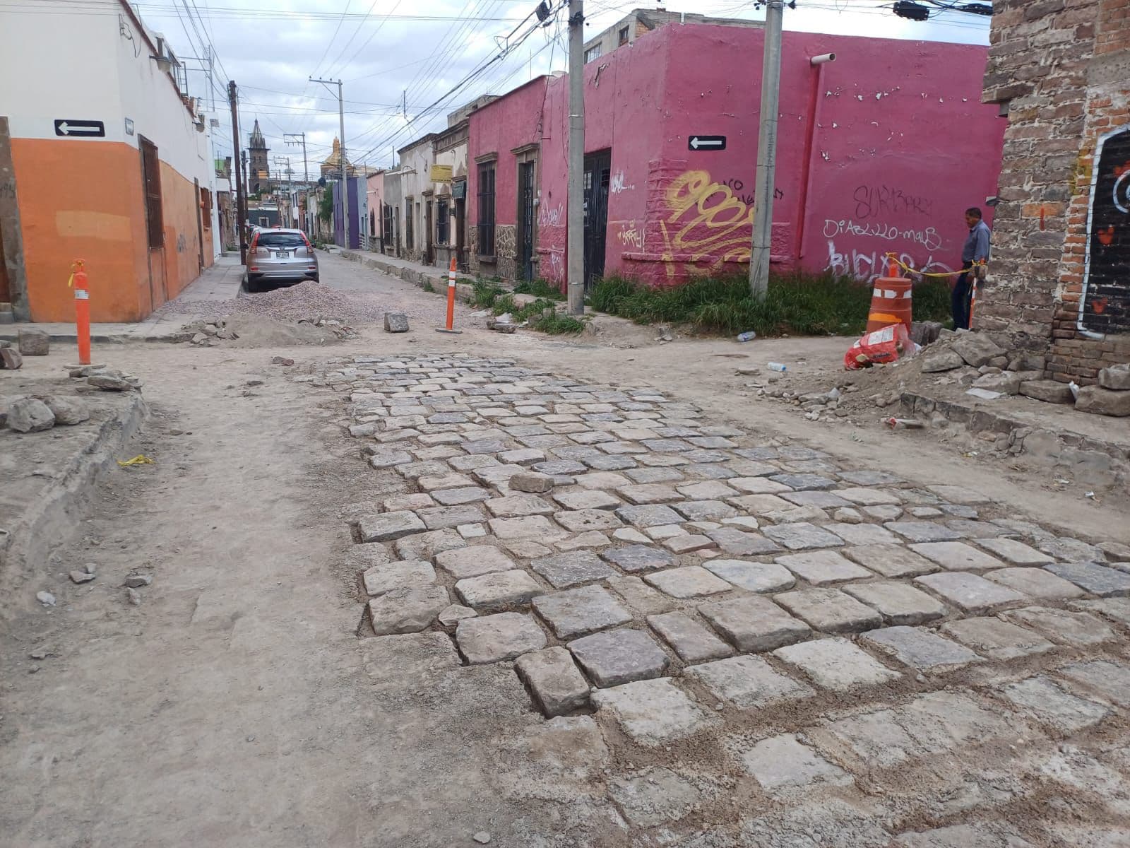 Interapas realiza renovación de drenajes colapsados en el Centro Histórico