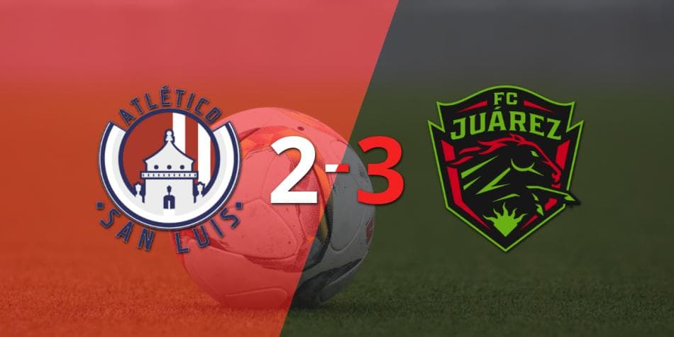 Cae al último minuto ADSL ante FC Juárez