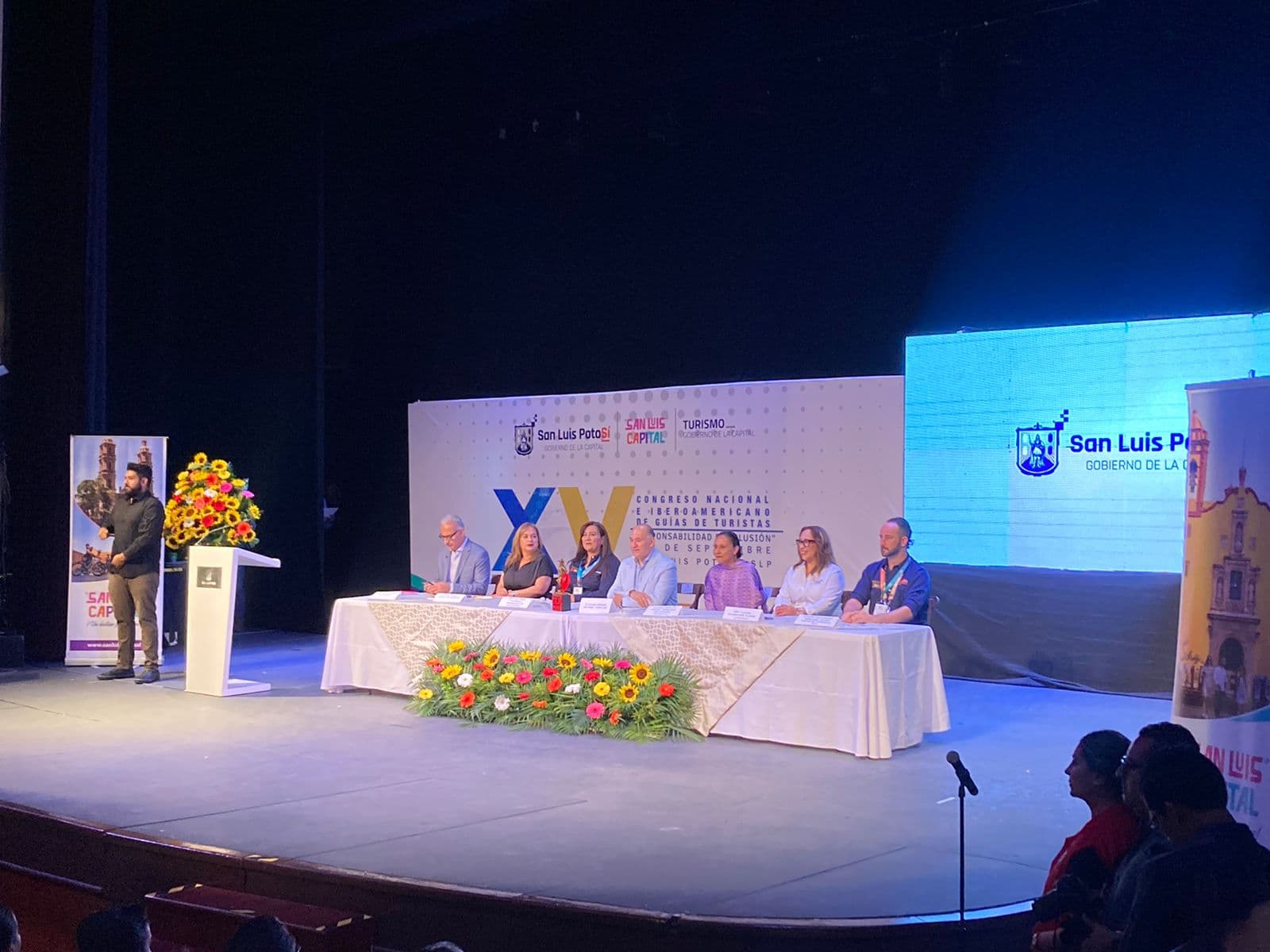 San Luis Potosí se convierte en sede del XV Congreso Iberoamericano de Guías de Turismo