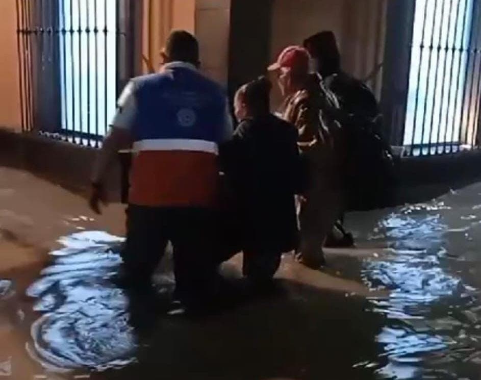 SSPC atiende 36 emergencias durante las lluvias en San Luis Potosí