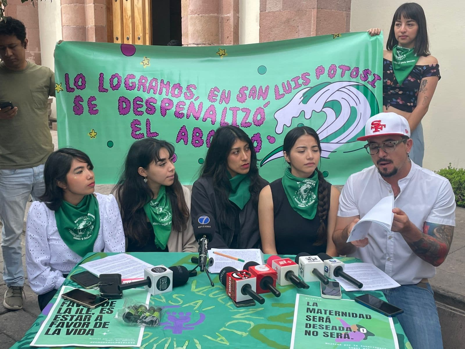 Permitirá amparo judicial despenalización del aborto en SLP