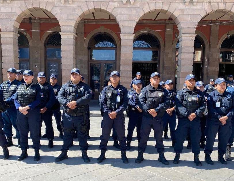 Reporta SLP avances en seguridad durante administración de Enrique Galindo