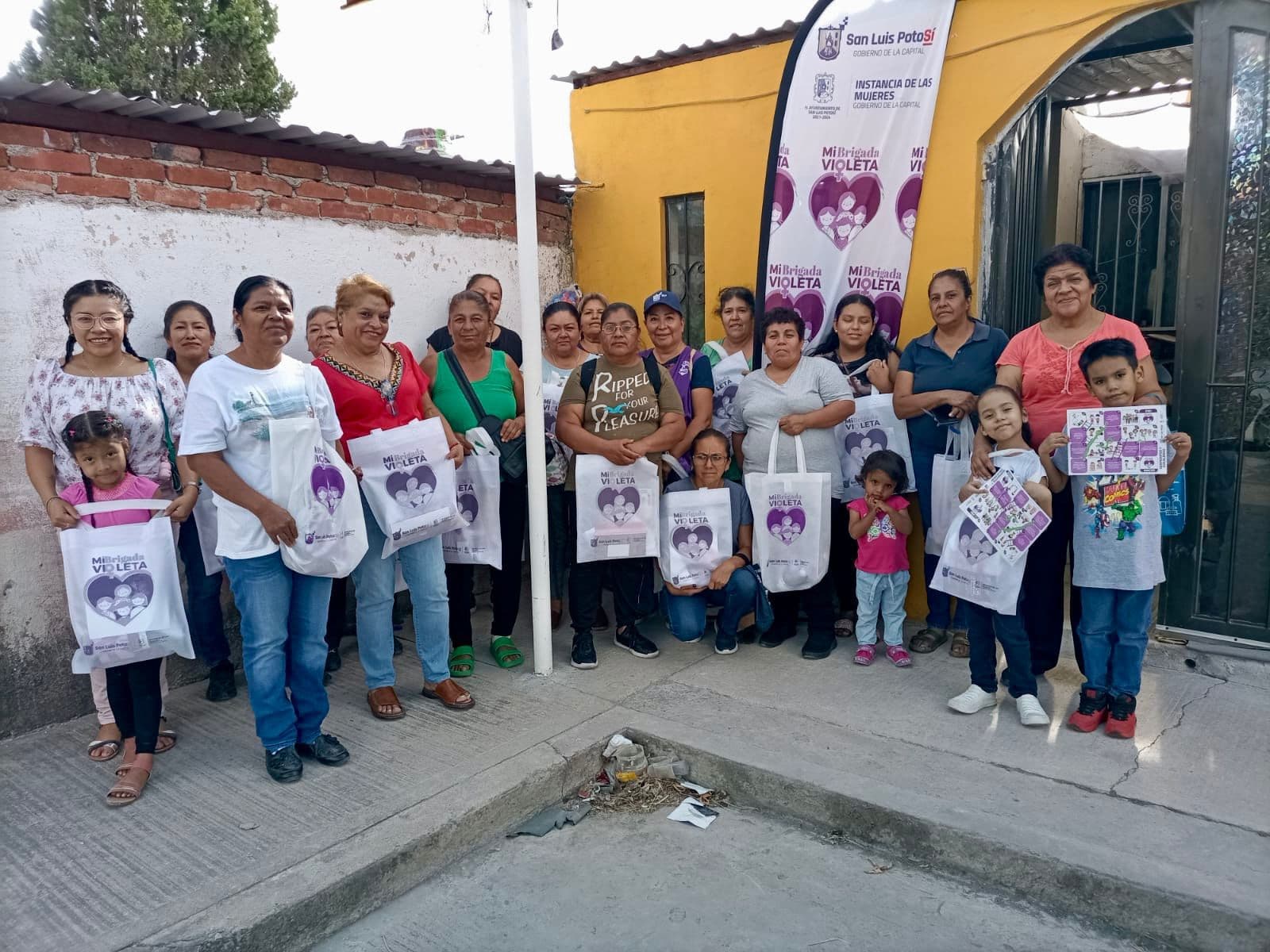 San Luis Capital avanza en dignificación de mujeres y eliminación de violencia