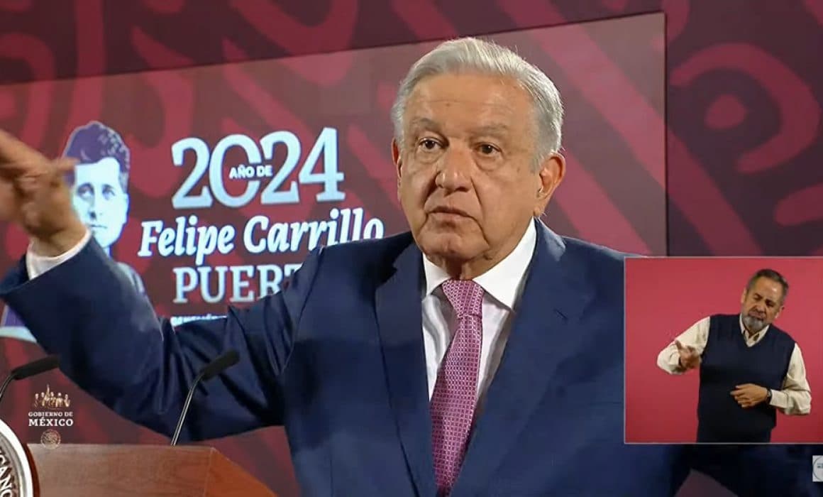 Intromisión burda, intentona de frenar reforma desde la Corte: AMLO