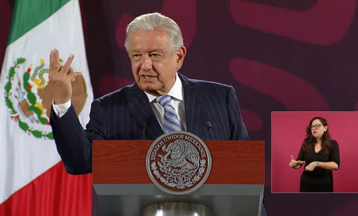 Actuar de jueces para frenar reforma, invasión franca y arbitraria: AMLO