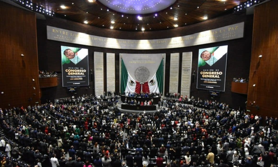 Aprueban diputados en lo general la reforma judicial