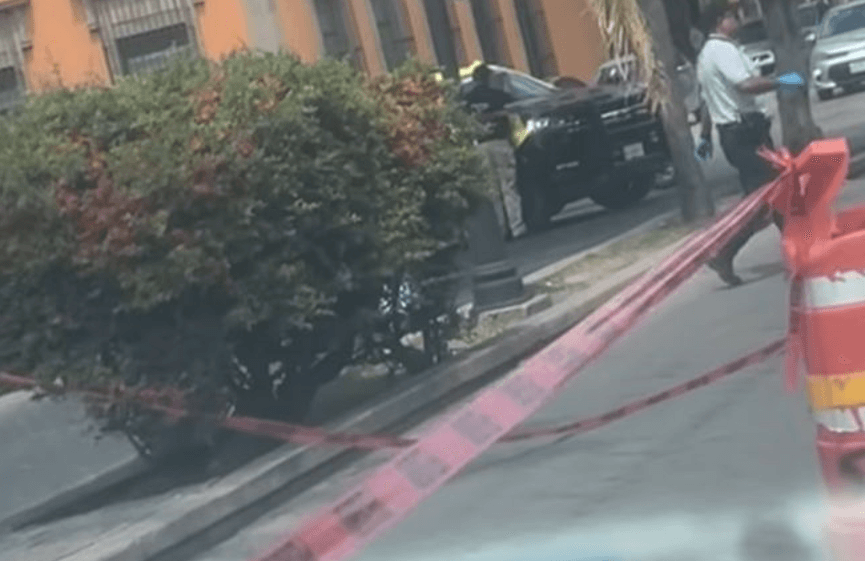 Fallece abuelita tras ser arrollada por un camión en el Centro Histórico