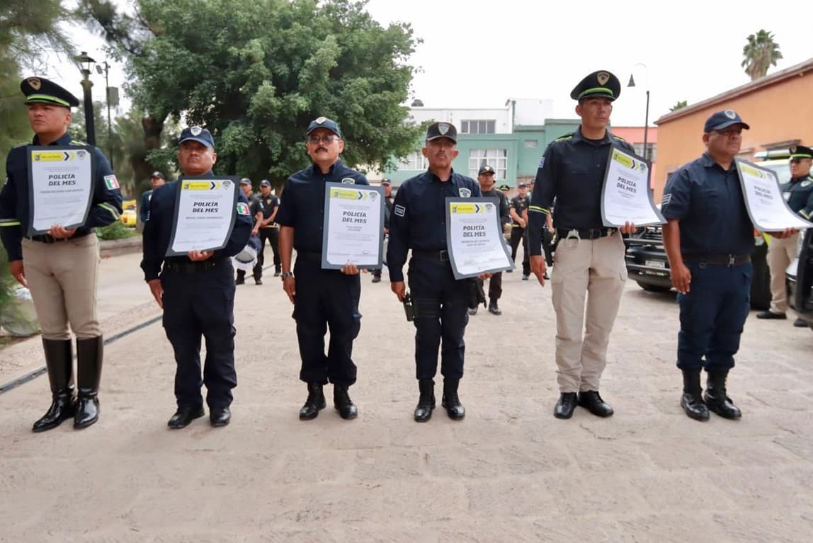Reconocen a SSPC entre las 10 mejores corporaciones policiacas del país