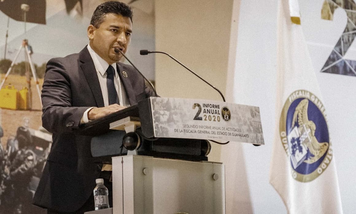 Renuncia Zamarripa a Fiscalía de Guanajuato