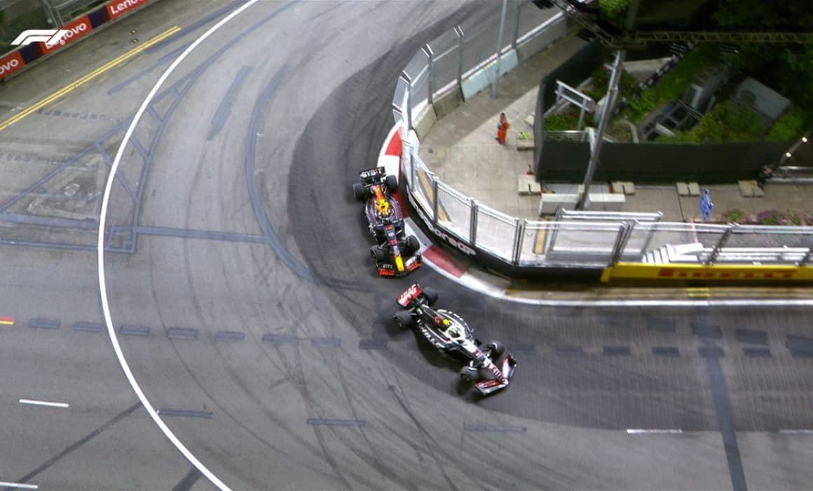 Lando Norris vuela en Singapur; Checo es décimo