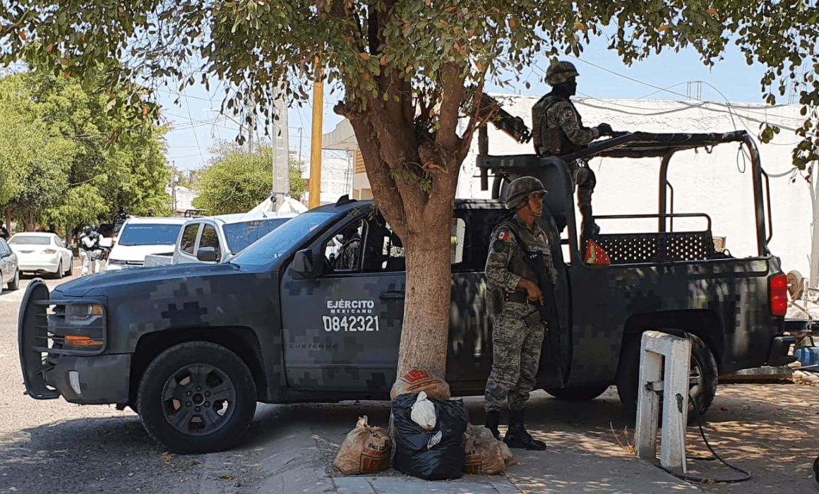 Amanece en Culiacán con balaceras en diversos sectores