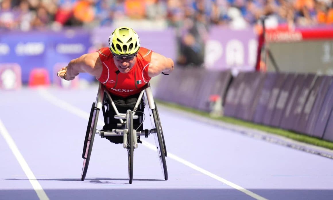 Cosecha México segunda medalla de oro este miércoles en Paralímpicos 2024 