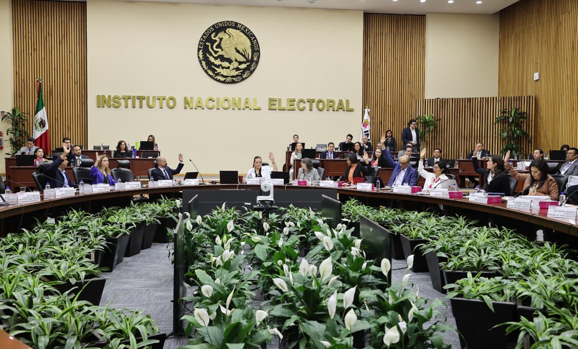 Modifica INE reglamento de sesiones para elecciones del Poder Judicial