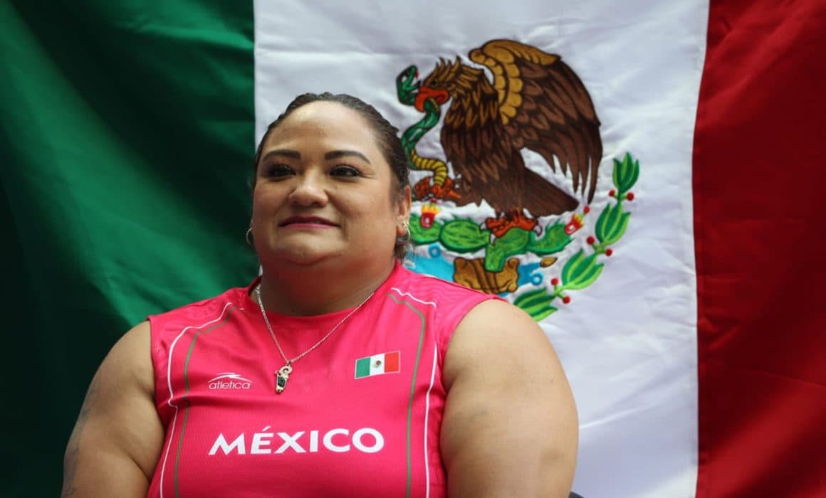 Gloria en París gana primera medalla de oro para México