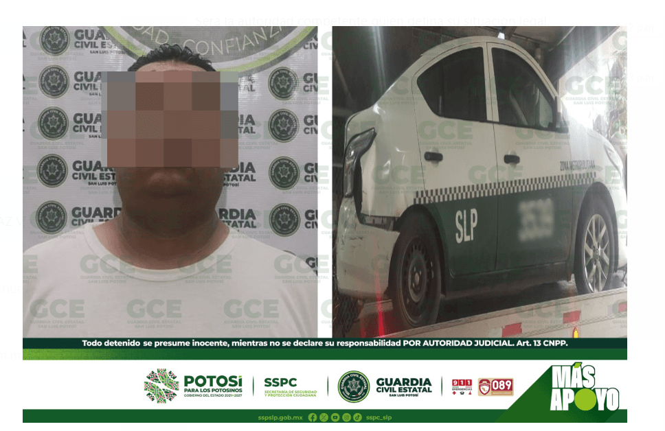 Tras las rejas el taxista del 3539 por golpear a otro conductor