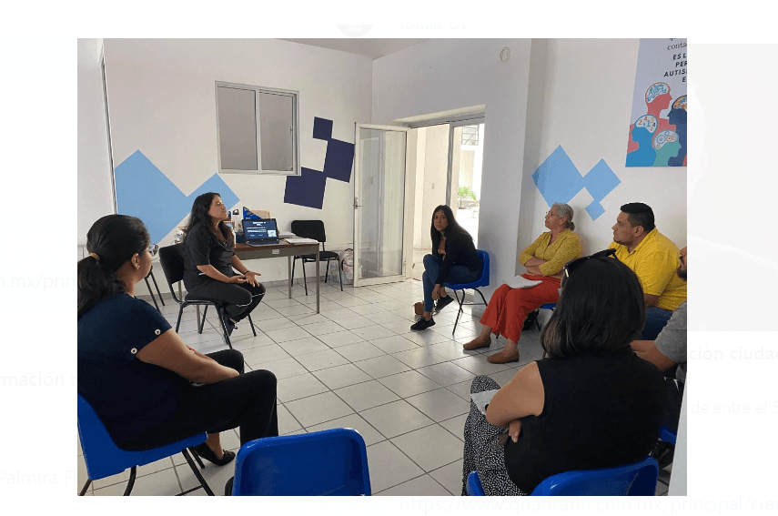 DIF Municipal impulsa talleres para apoyar a familiares de personas con autismo
