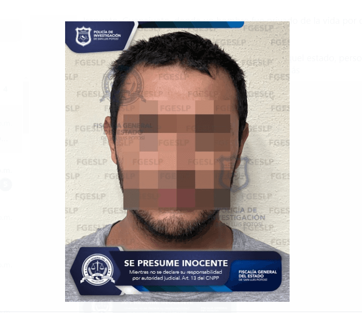 PDI captura a sujeto acusado de homicidio en Guanajuato