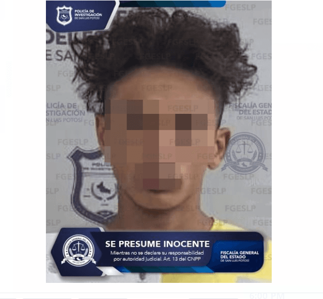 Detienen a presunto responsable de robo de vehículo