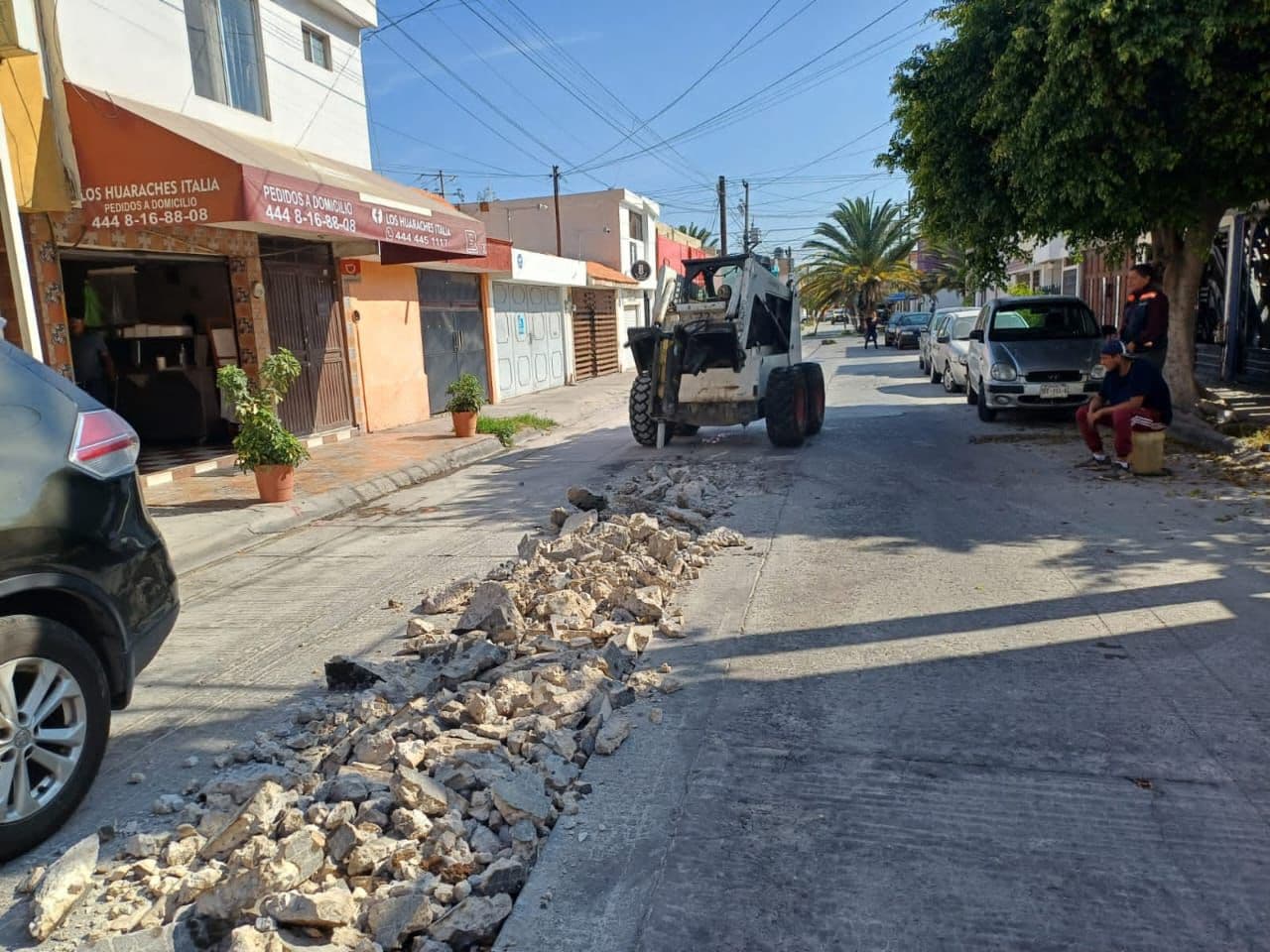 Comienza Interapas rehabilitación de drenaje colapsado en colonia Providencia
