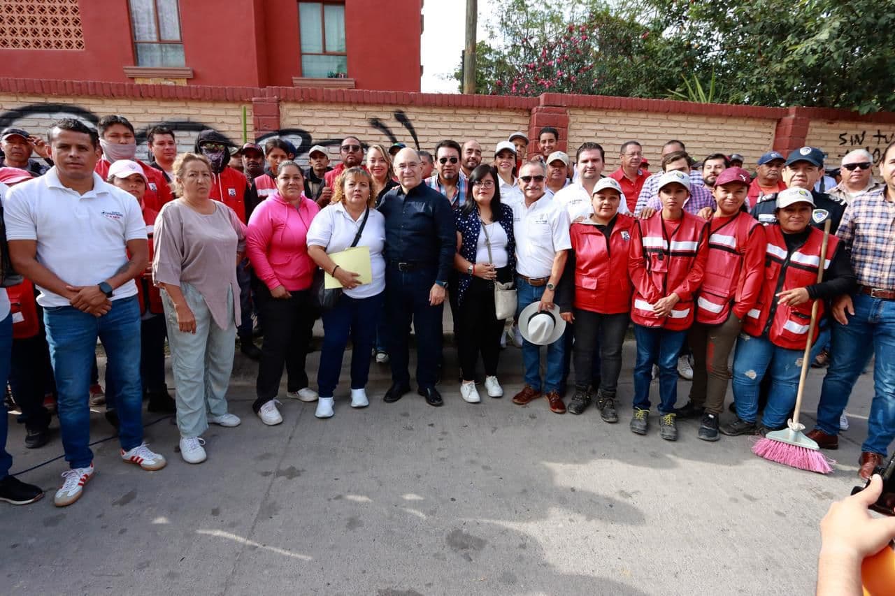 Se renovará Fraccionamiento María Cecilia con nuevas obras públicas