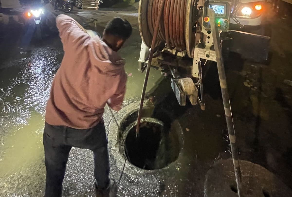 Resuelve Interapas problema de aguas negras en Lomas de Satélite