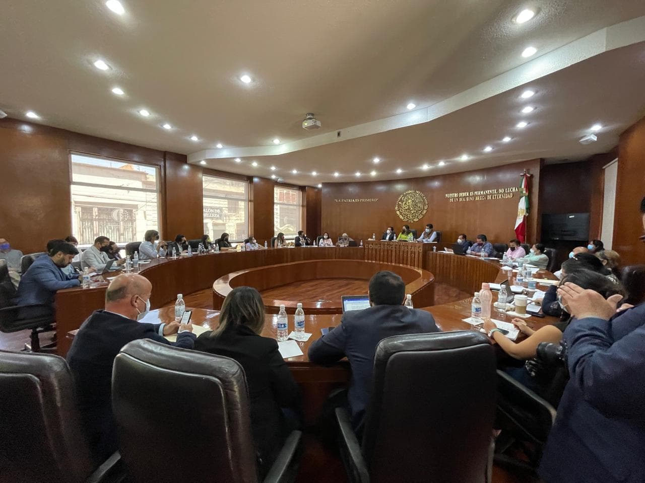 Congreso del Estado mantiene en pausa mejoras laborales de 29 trabajadores