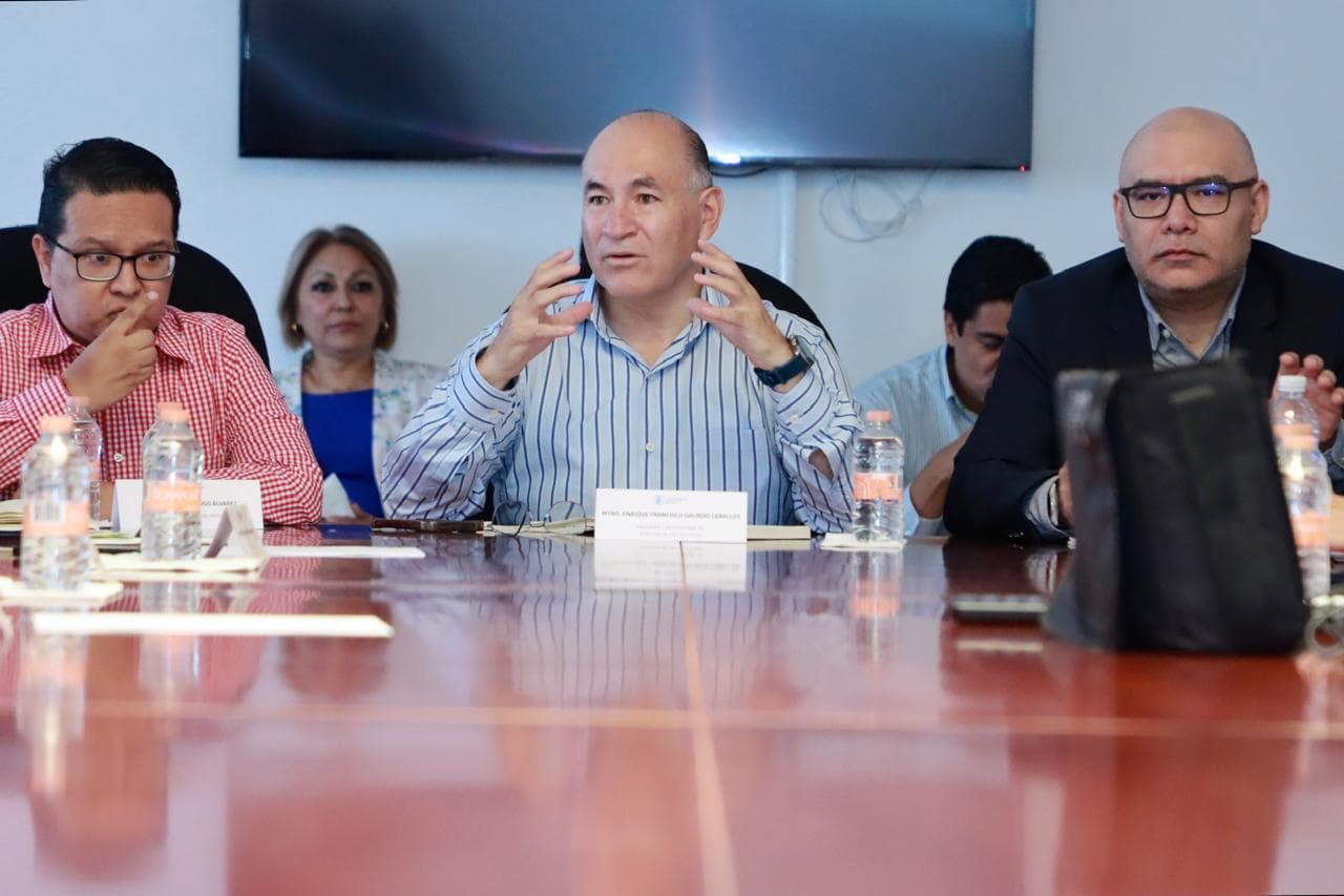 Respaldan regidores liderazgo de galindo ante crisis de agua