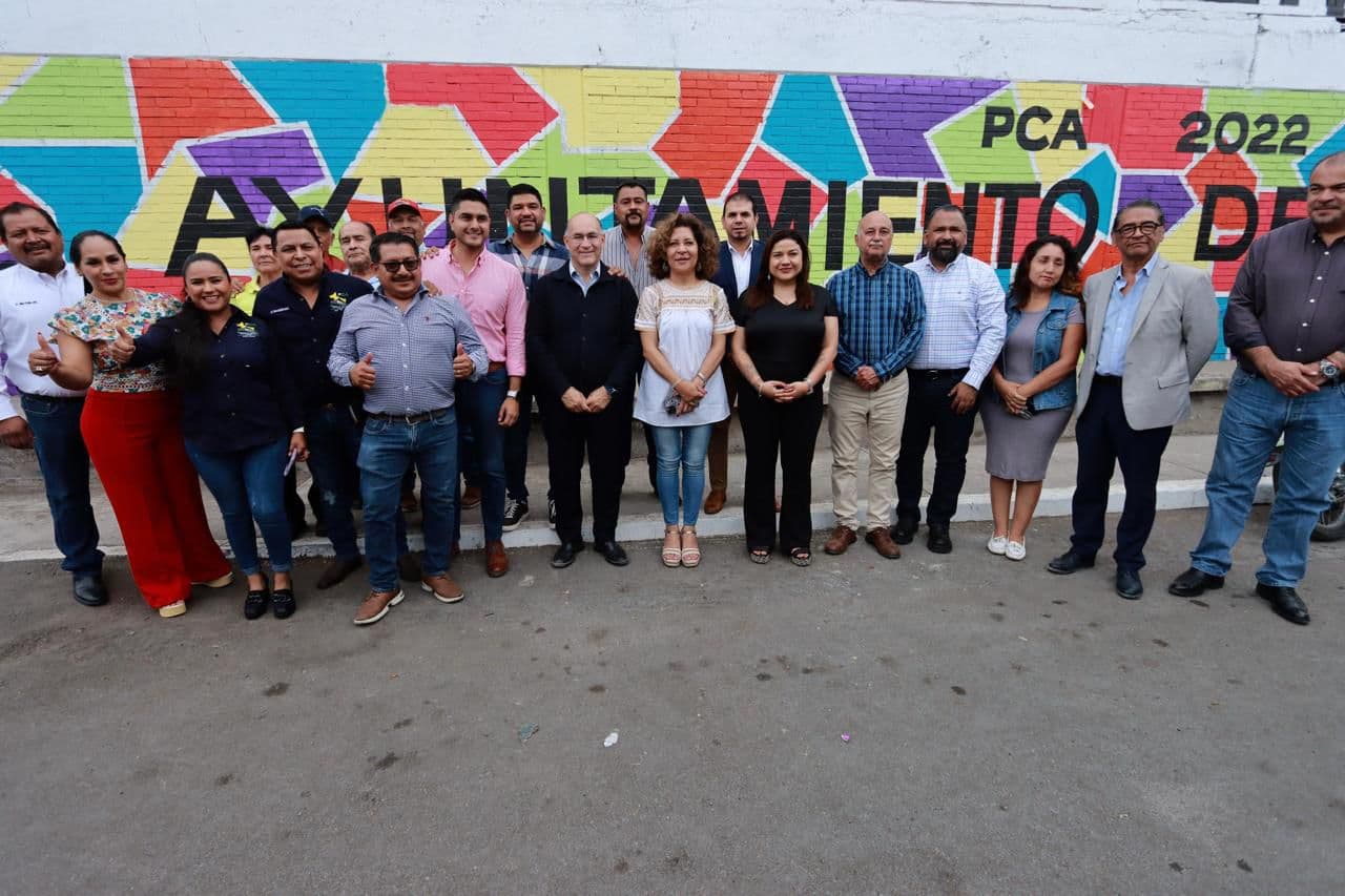 Continuará modernización de Central de Abastos Alcalde Enrique Galindo