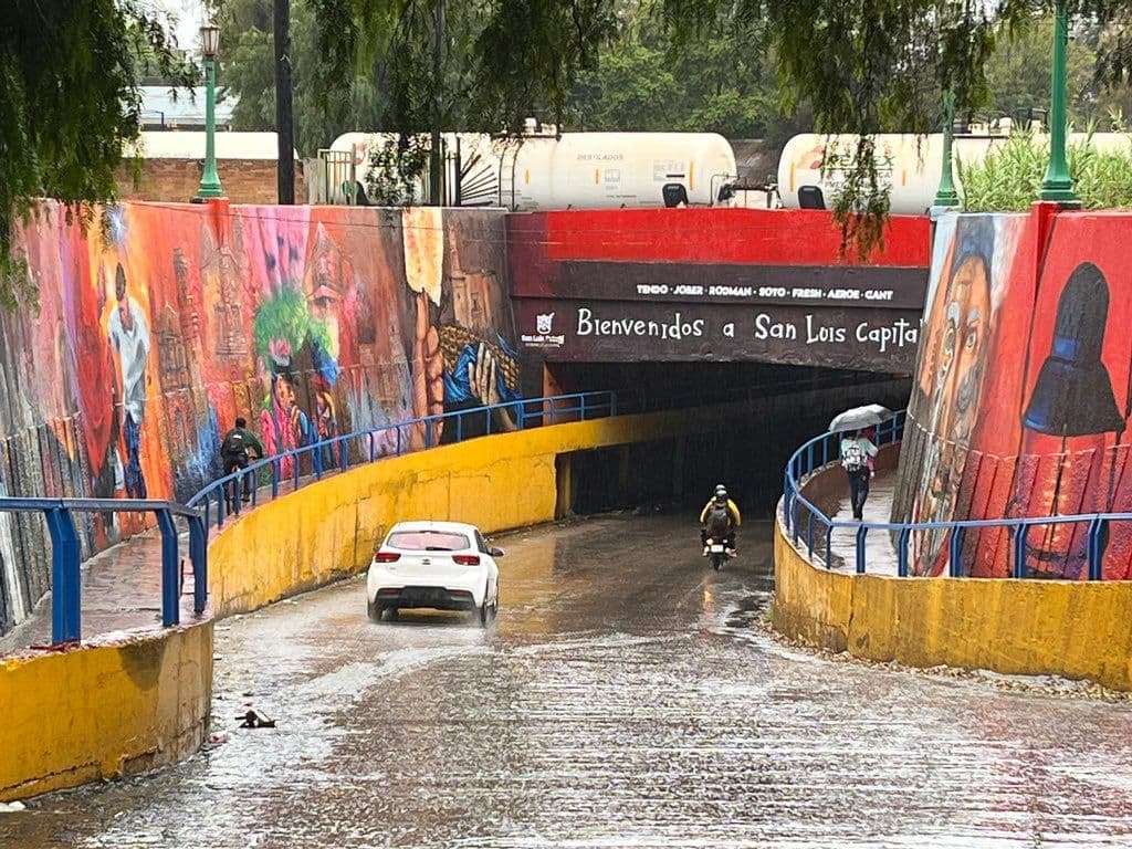 Ante lluvias SSPC activa operativo Tlaloc en la capital