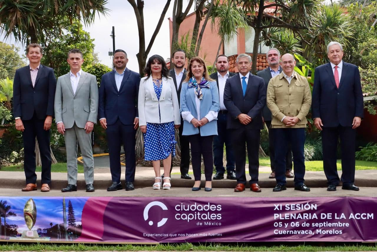 Participa Galindo en foro de Asociación de Ciudades Capitales de México