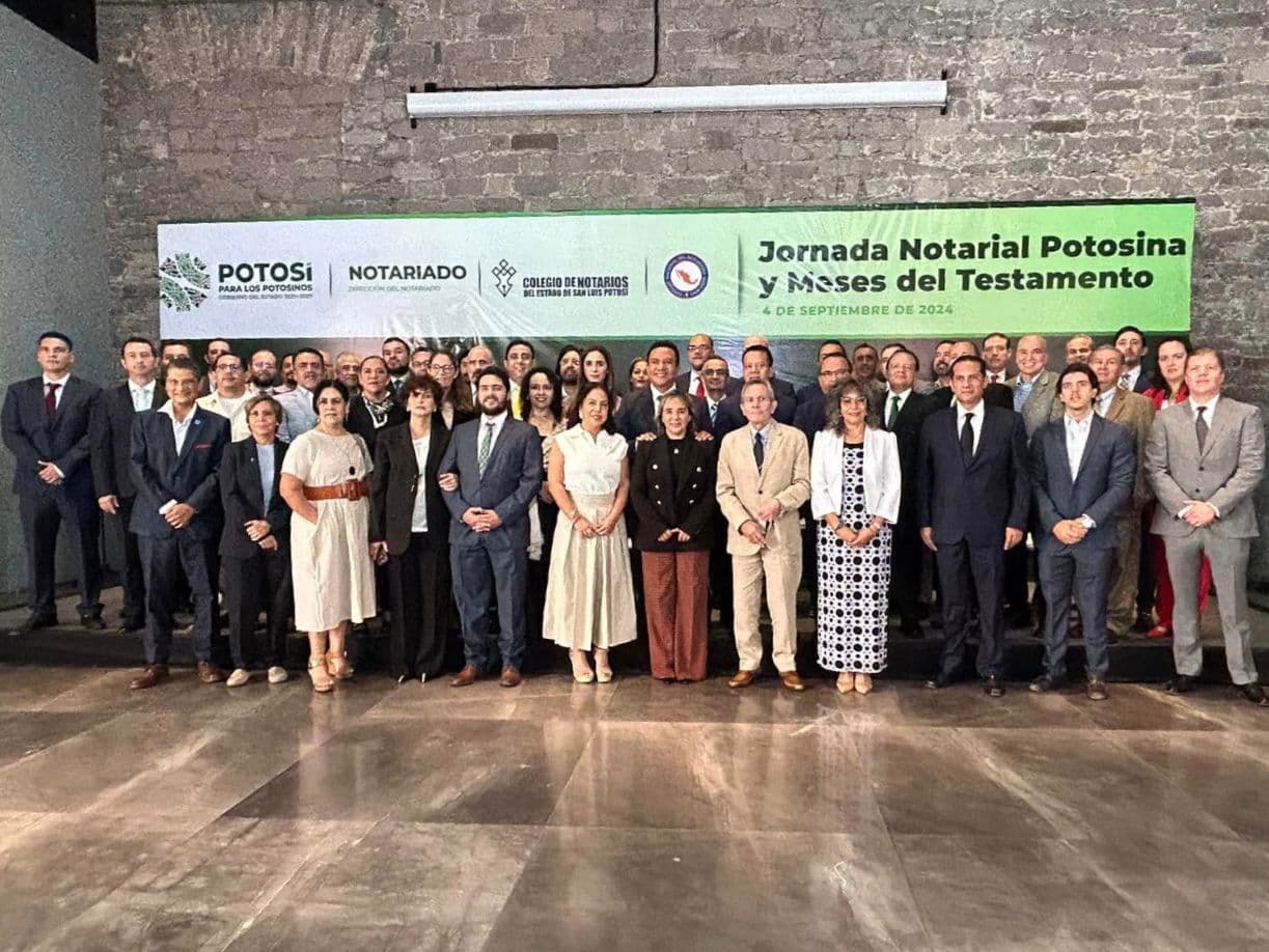 Apoyan notarios modernización de los sistemas electrónicos notariales