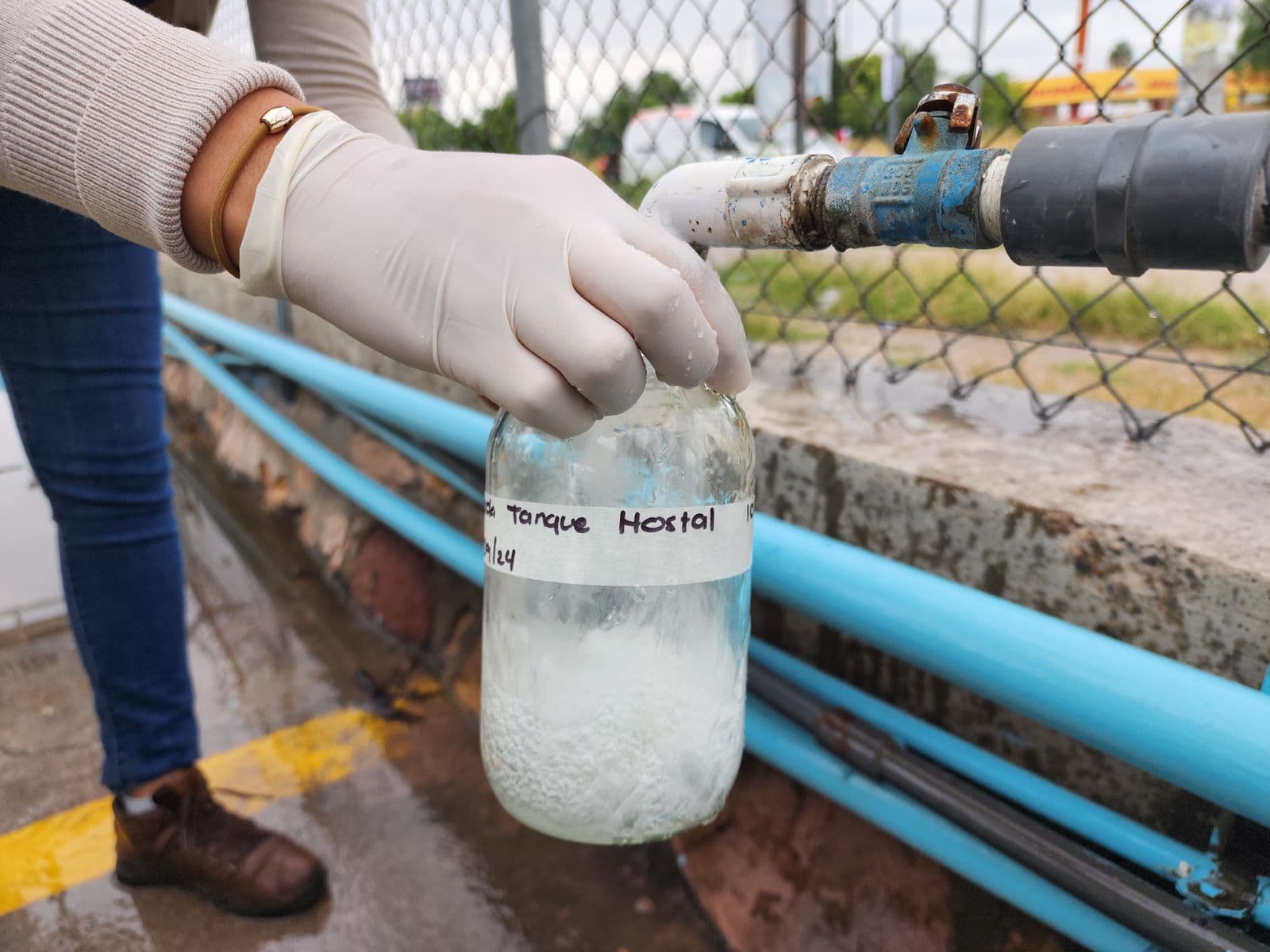 Agua de El Realito alcanza los niveles de calidad necesarios para consumo