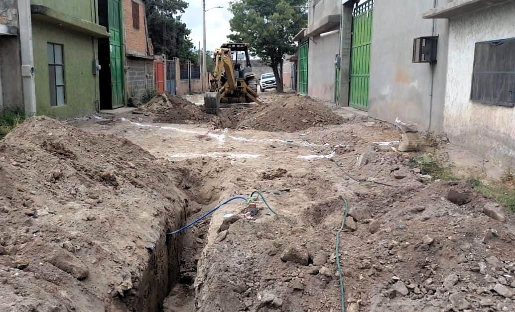 Logran avances significativos obras del programa Vialidades Potosinas