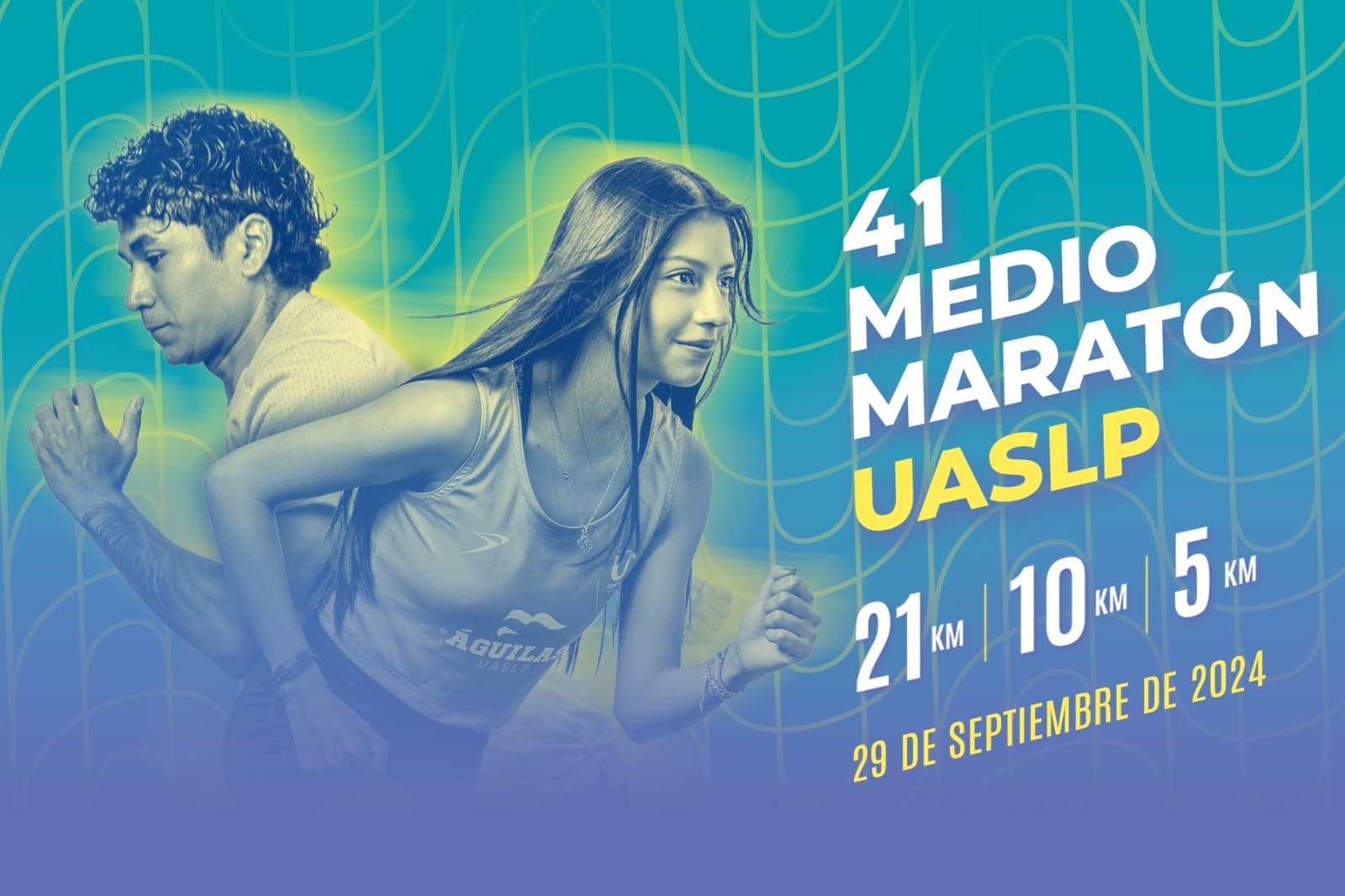 A punto preparativos para el emblemático Medio Maratón UASLP 2024