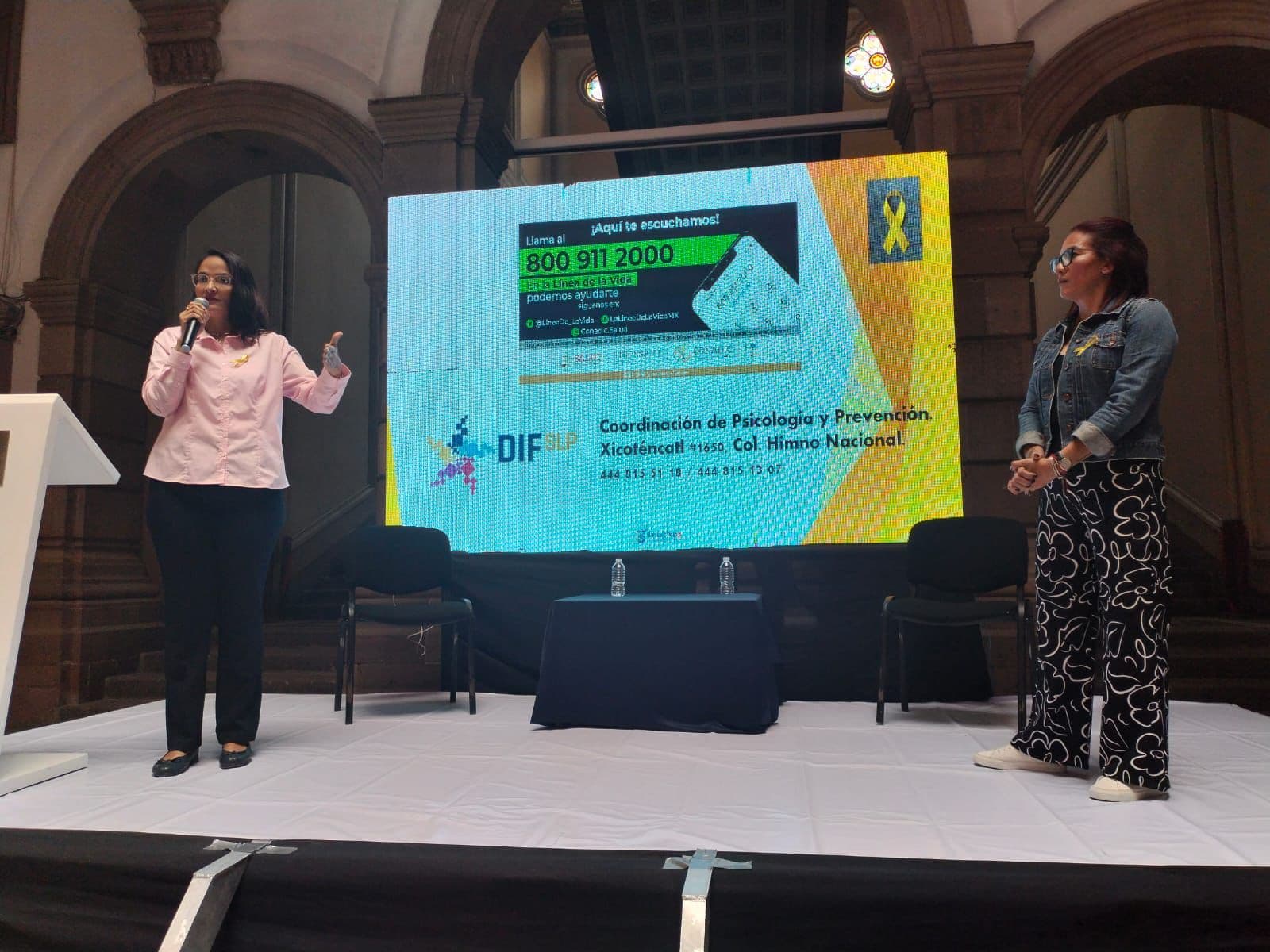 Conmueve a potosinos plática del DIF sobre la prevención del suicidio