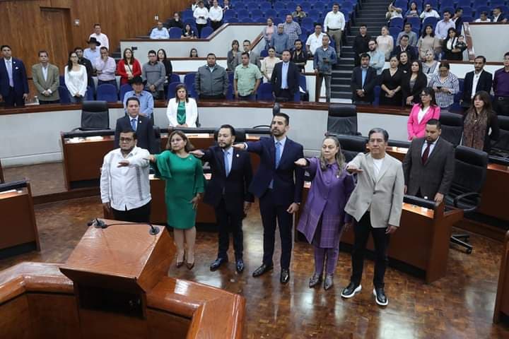 Comienza el nuevo ciclo legislativo en Congreso de SLP