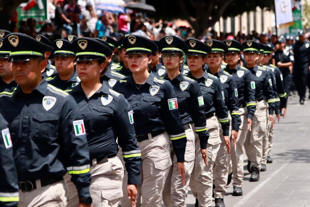 Celebrarán con desfile cívico militar independencia de México en SLP