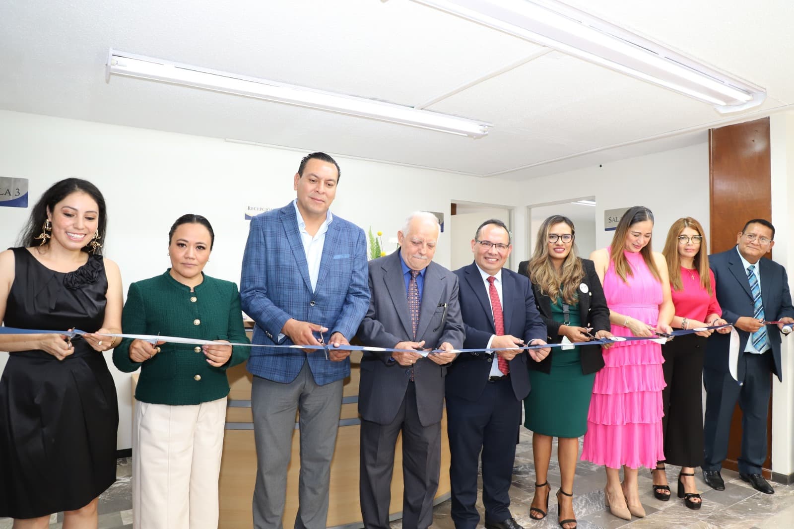 Centro Estatal de Mediación y Conciliación del PJE es oficialmente inaugurado