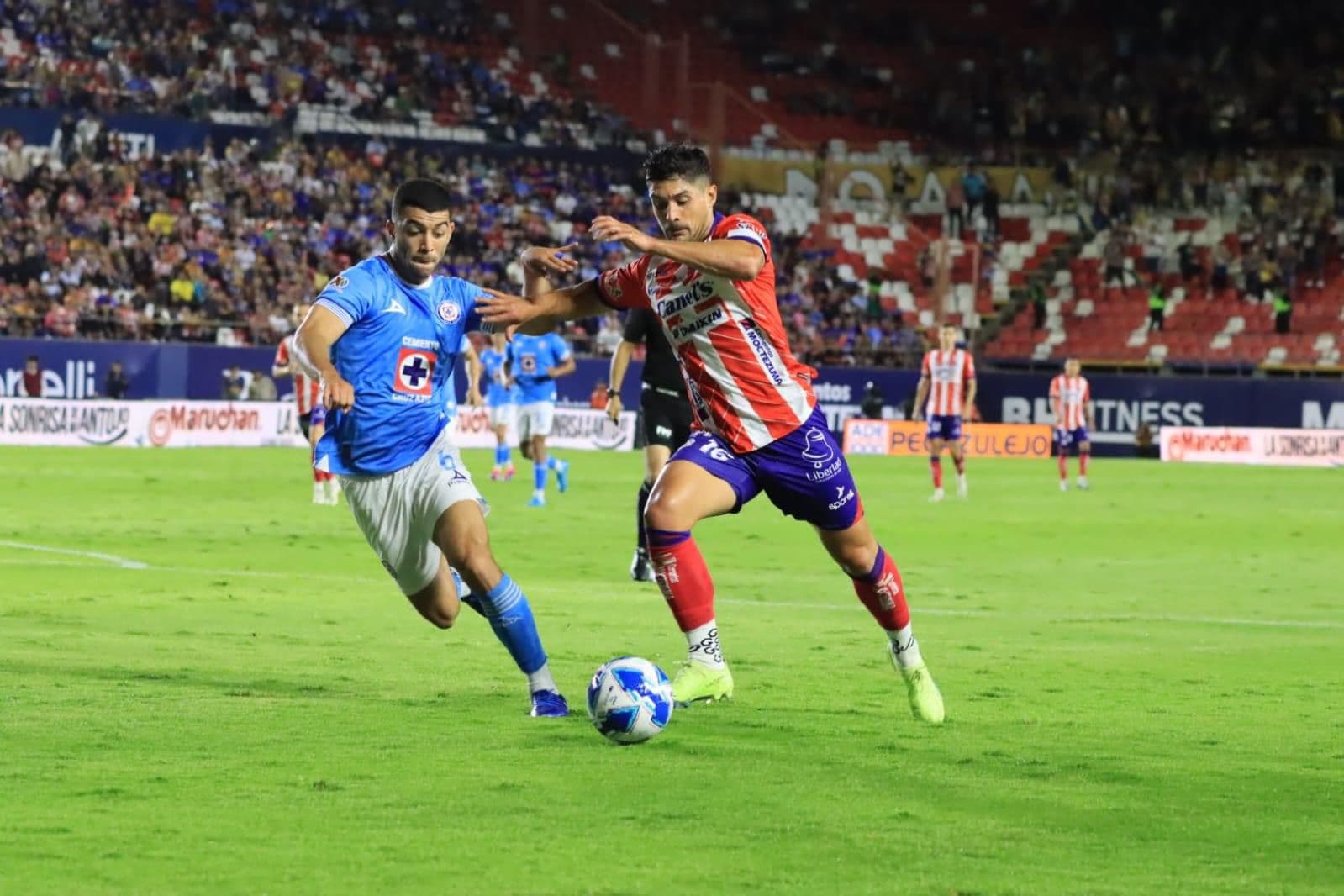 Atlético San Luis logra victoria aplastante ante el Cruz Azul