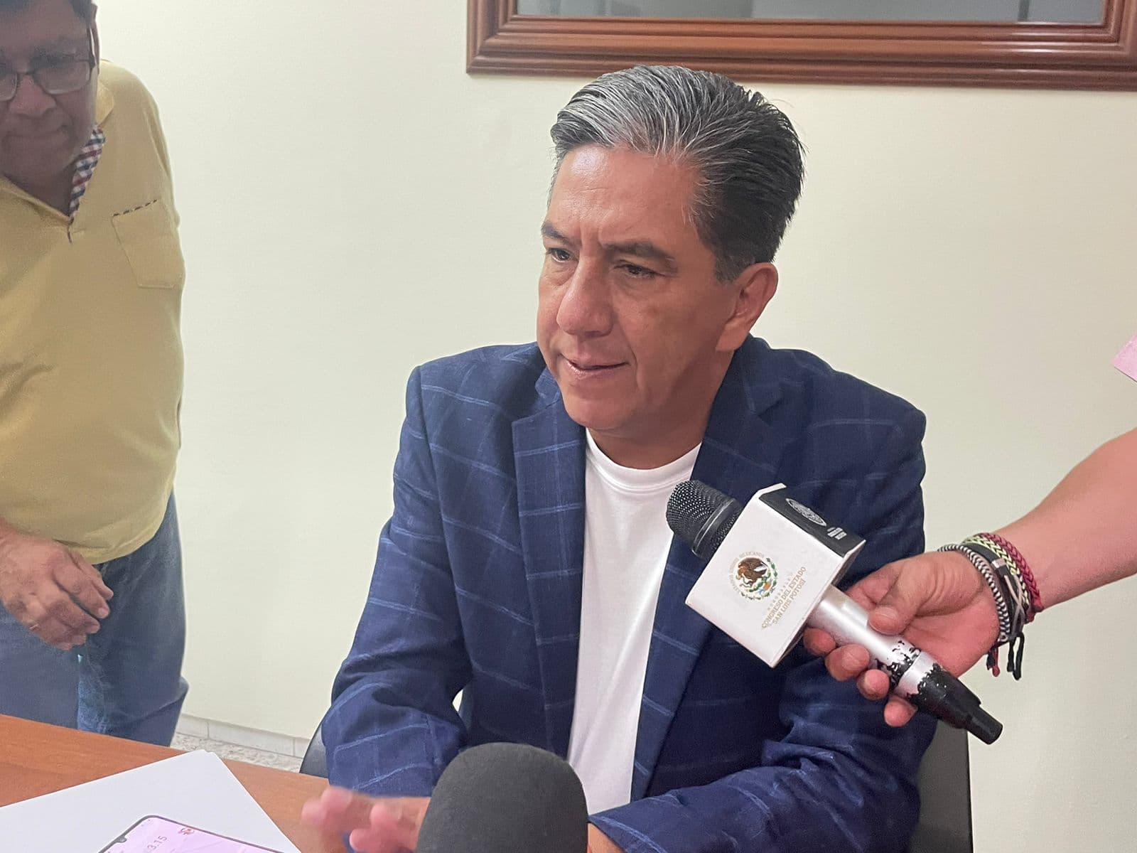 Busca MC separación de servicios de salud de SLP del IMSS-Bienestar