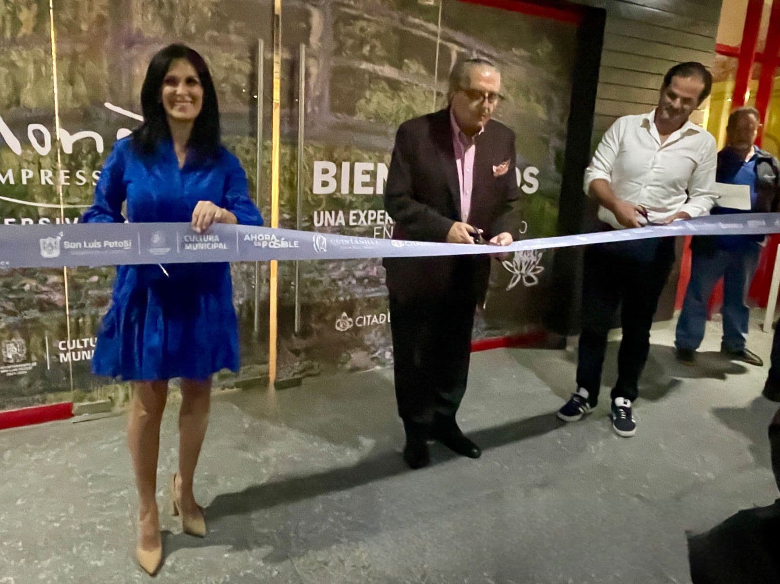 Realizan inauguración de experiencia inmersiva Monet Impressions