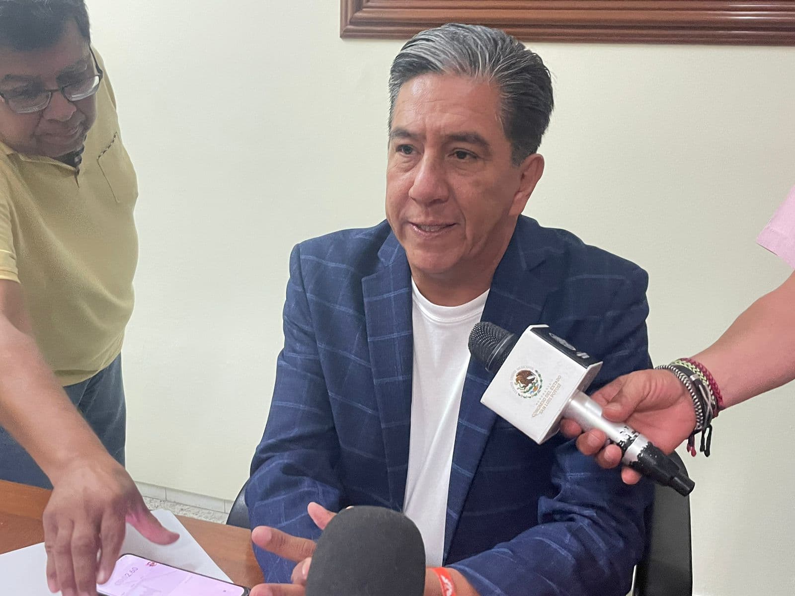 Marco Gama a favor de la vida previo a discutir aborto en Congreso
