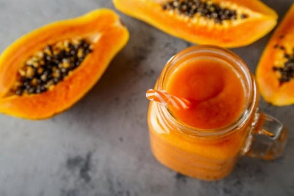 Conoce los beneficios del jugo detox de papaya